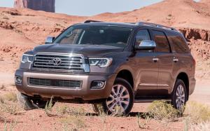 Toyota Sequoia Platinum '2017